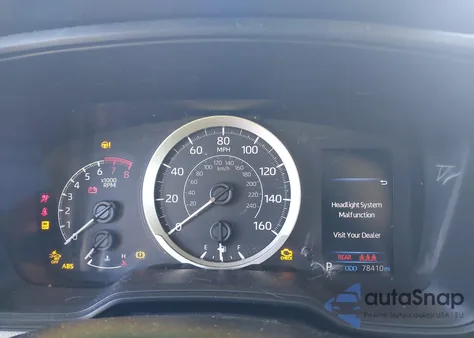 2020 Toyota Corolla Le from USA, damaged, VIN 5YFEPRAE4LP044173